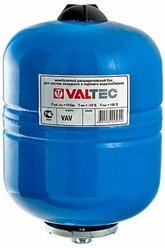 Расширительный бак для ГВС и ХВС Valtec 24л, синий VT.AV.B.060024