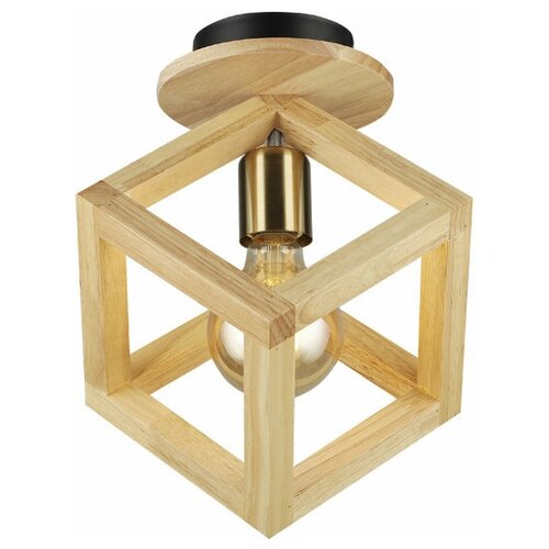 Люстра потолочная Семь Огней RUZI 66780.01.93.01 до 3 кв.м, цоколь Е27, 60 Вт