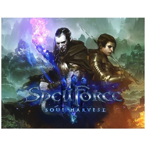 SpellForce 3: Soul Harvest игра для пк thq nordic spellforce platinum edition