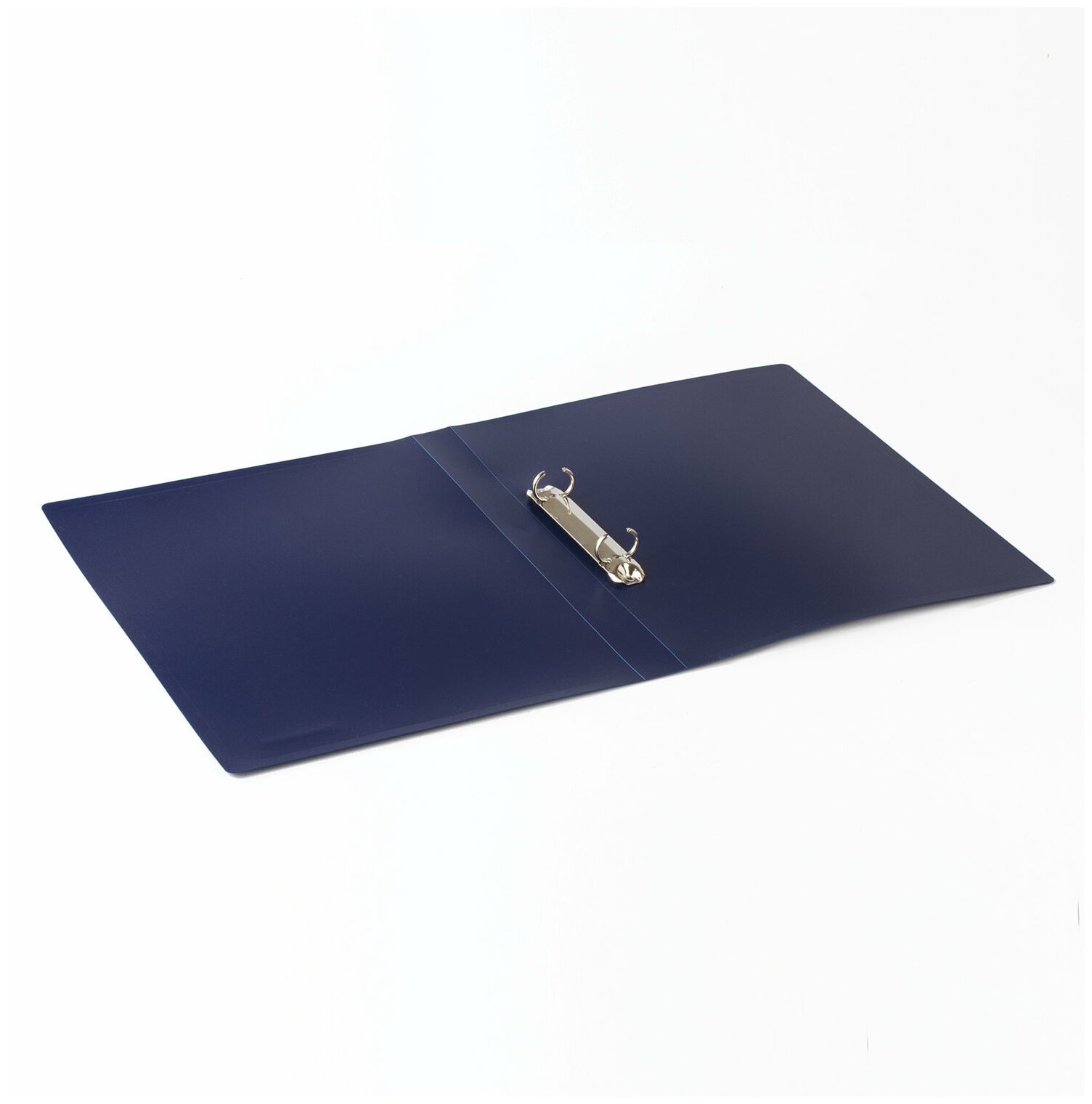 Папка на 2 кольцах BRAUBERG "Office", 25 мм, синяя, до 170 листов, 0,5 мм, 227494 - фото №11