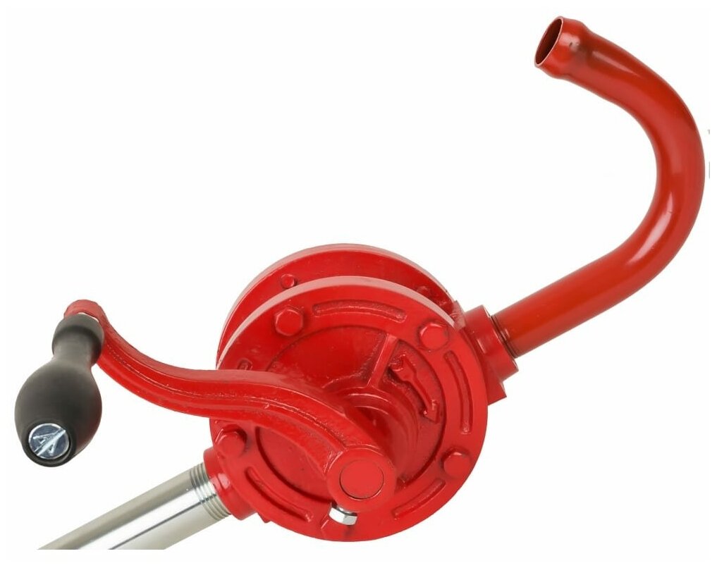 фото Ручной роторный бочковый насос для масел Groz, GR44052