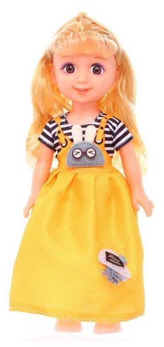 Кукла классическая "Лиза" в сарафане, микс 7559274