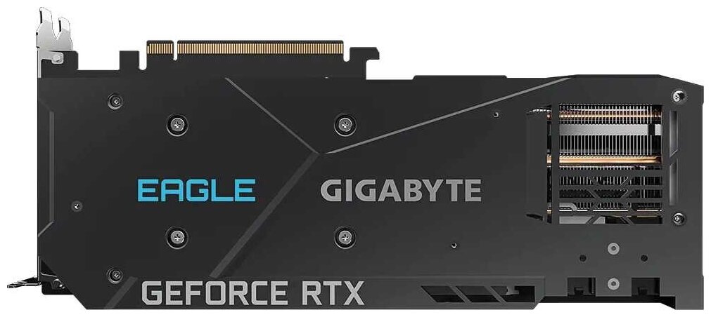 Видеокарта Gigabyte NVIDIA GeForce RTX 3070 8Gb LHR GV-N3070EAGLE OC-8GD 20