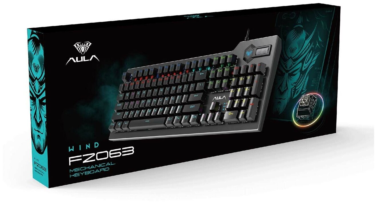 Клавиатура геймерская AULA F2063