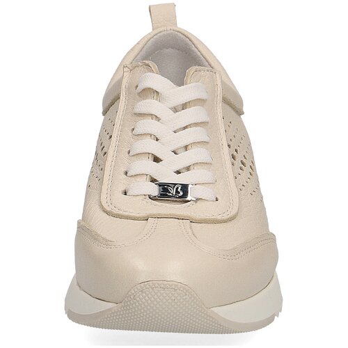 фото Кроссовки caprice, размер 39, бежевый