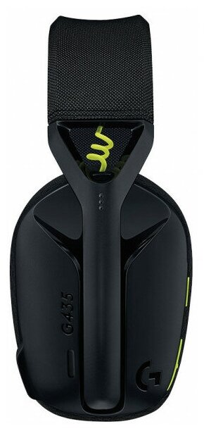 Купить Logitech G435 LIGHTSPEED Wireless Gaming Headset, чёрно-жёлтый ...