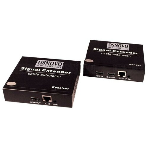 Удлинитель HDMI Osnovo (TLN-HI/2+RLN-HI/2)