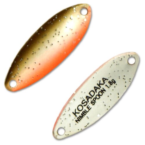 фото Kosadaka блесна колеблющаяся kosadaka trout police nimble spoon ( 1,8гр/f47)