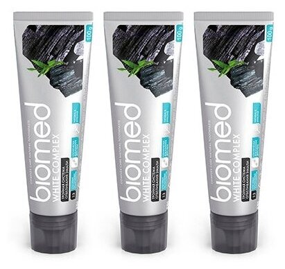 Зубная паста Biomed White Complex, 100 мл, 3 шт.