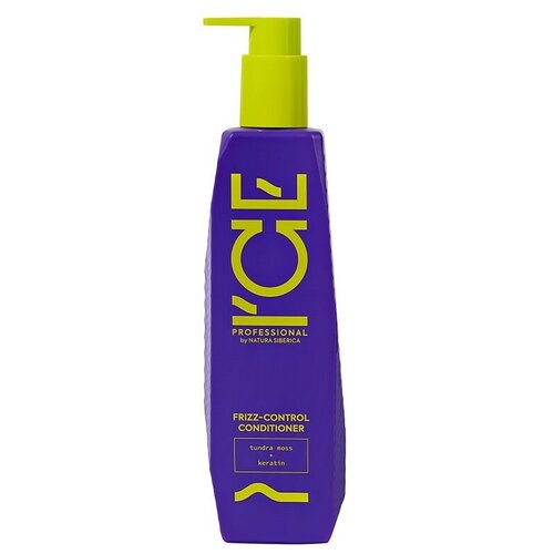 Кондиционер / ICE Professional / Organic / Frizz-control / д/волос «Дисциплинирующий», 250мл
