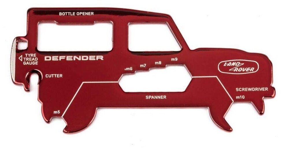 Мультиинструмент Land Rover Defender Multitool Red Limited Edition