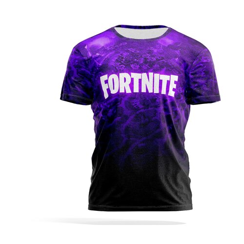 Футболка PANiN Brand, размер XXXL, черный, серый, фиолетовый