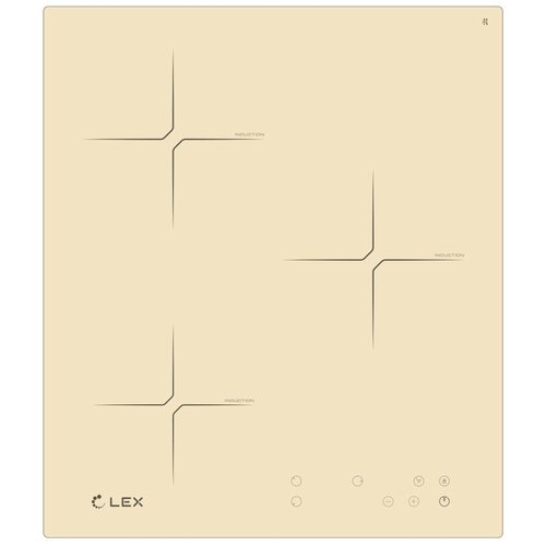 Индукционная варочная поверхность Lex EVI 430 IV слоновая кость 2279600₽