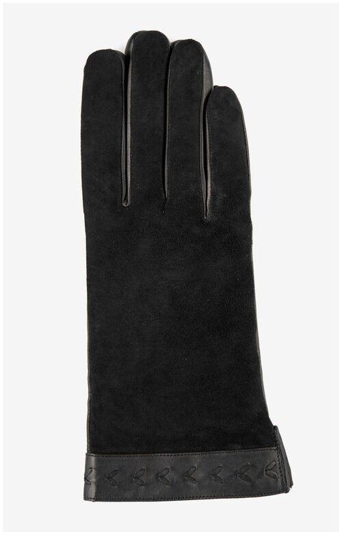 Перчатки ESTEGLA, демисезон/зима, утепленные, размер 6,5, черный