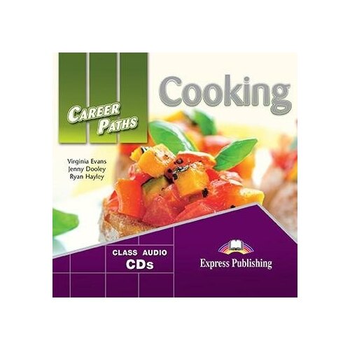 Career Paths: Cooking Audio CDs (set of 2)