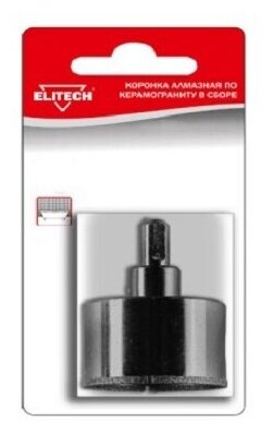 Коронка Elitech - фото №2