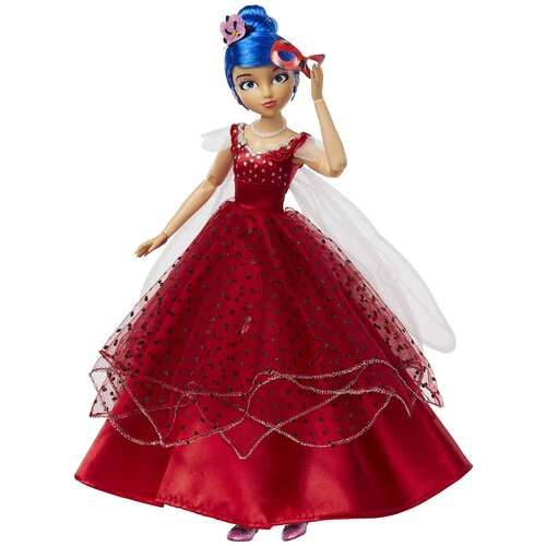 Кукла Коллекционная Miraculous Movie - Маринет (Marinette) 26 см