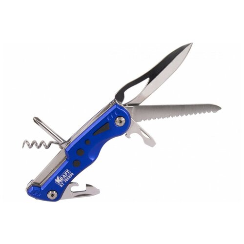 фото Kraft kt 705200 нож многофункциональный 107 мм "kraft" (7 функций)