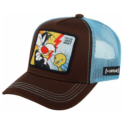 фото Бейсболка с сеточкой capslab cl/loo2/1/tvg1 looney tunes tweety pie, размер one