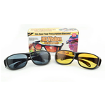 Антибликовые очки для водителей 2 пары / Очки для водителей HD Vision WrapArounds. Водительские очки - изображение