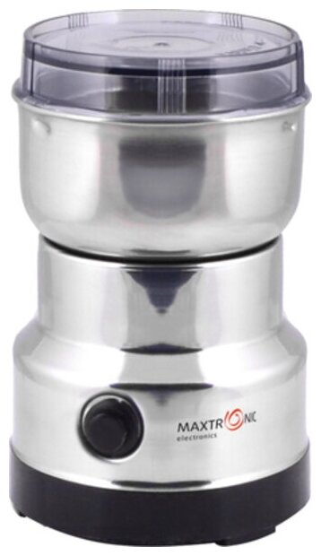 Кофемолка Maxtronic MAX-601A нержавеющая сталь .