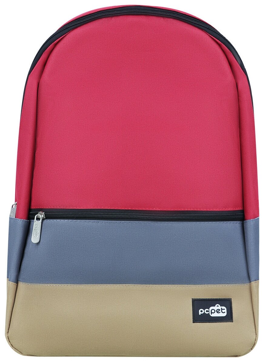 Рюкзак для ноутбука Pc pet PCPKB0015RG Red/Grey Arctic Grey