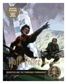 Harry Potter. The Film Vault - Volume 7. Quidditch and the Triwizard Tournament - фото №3