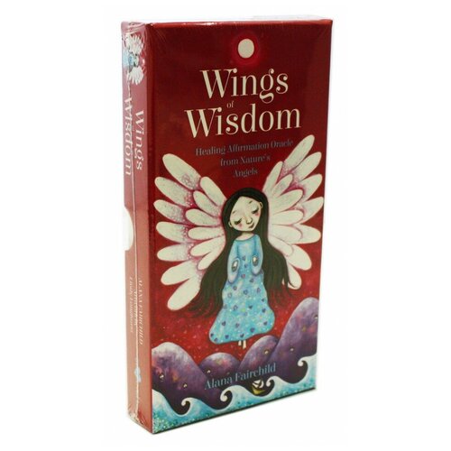 Карты Таро "Wings of Wisdom" Blue Angel / Крылья Мудрости