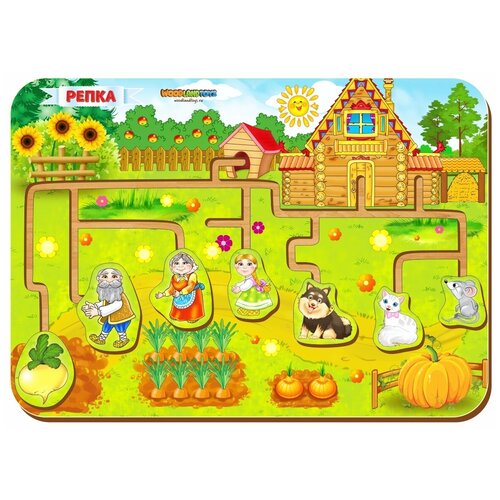 Лабиринт-сказка 