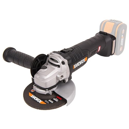 Угловая шлифмашина аккумуляторная WORX WX8129 125мм 20В бесщеточная без АКБ и ЗУУгловая шлифмаши 1249000₽