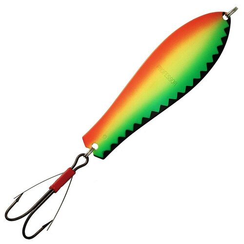 фото Блесна kuusamo professor 2, 90/18 (незацеп) bl/gr/fye/fr-s