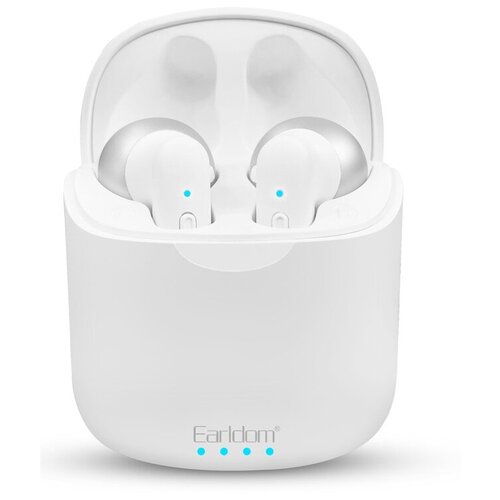 Наушники внутриканальные Earldom TWS6 индикатор зарядки bluetooth 50 цвет белый 133400₽