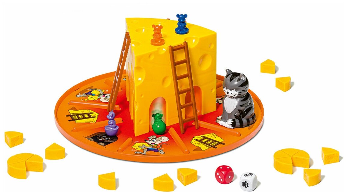 Настольная игра RAVENSBURGER Кошки Мышки 24563