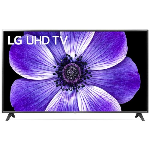 55 Телевизор LG 55UN68006LA 2021 IPS, черный 55 телевизор lg 55nano866pa 2021 ips ru серый