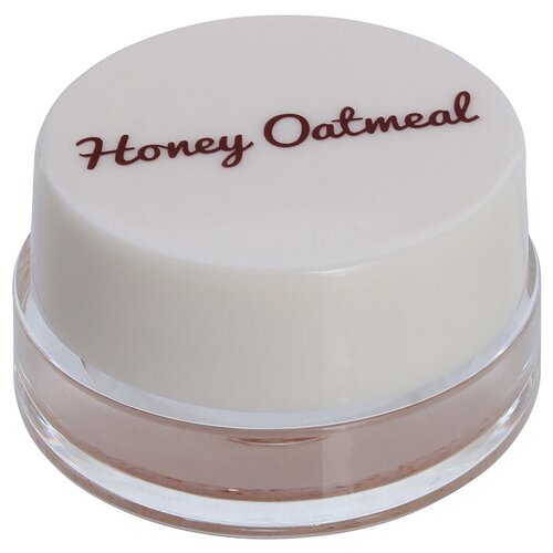 Скраб для губ THE SAEM HONEY OATMEAL LIP SCRUB