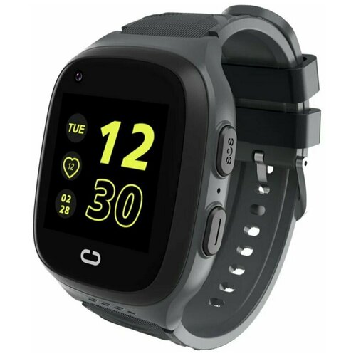 Детские умные часы с GPS и видеозвонком Rapture LT-31 4G черные 249000₽