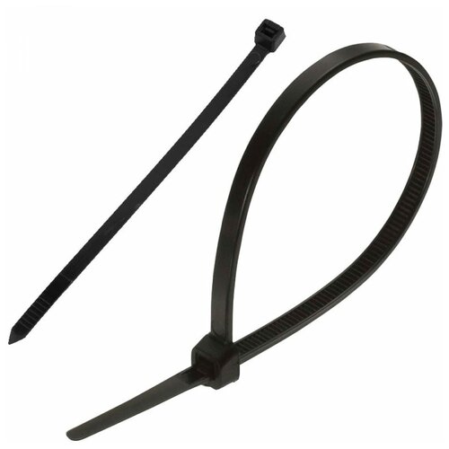 Хомут-стяжка PARK нейлон 100х25 мм черная 600₽