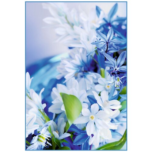 Фотообои глянцевые Изящность 134*196