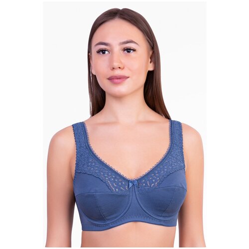 фото Бюстгальтер lauma, размер 100f, синий