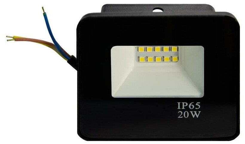 Прожектор LightPhenomenON LT-FL-01N-IP65- 20W-6500K LED - фото №5