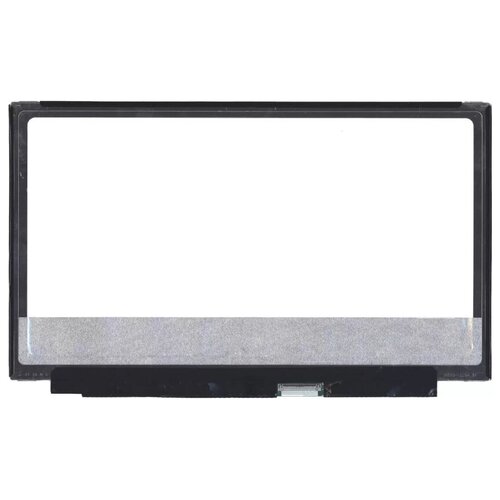 Матрица (экран) для ноутбука LP133QD1(SP)(A4), 13.3, 3200x1800, Slim (тонкая), 40-pin, светодиодная (LED), глянцевая