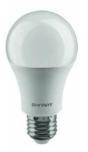 Лампа светодиодная 61 971 OLL-A70-30-230-4K-E27 30Вт онлайт 61971 (10шт. в упак.)