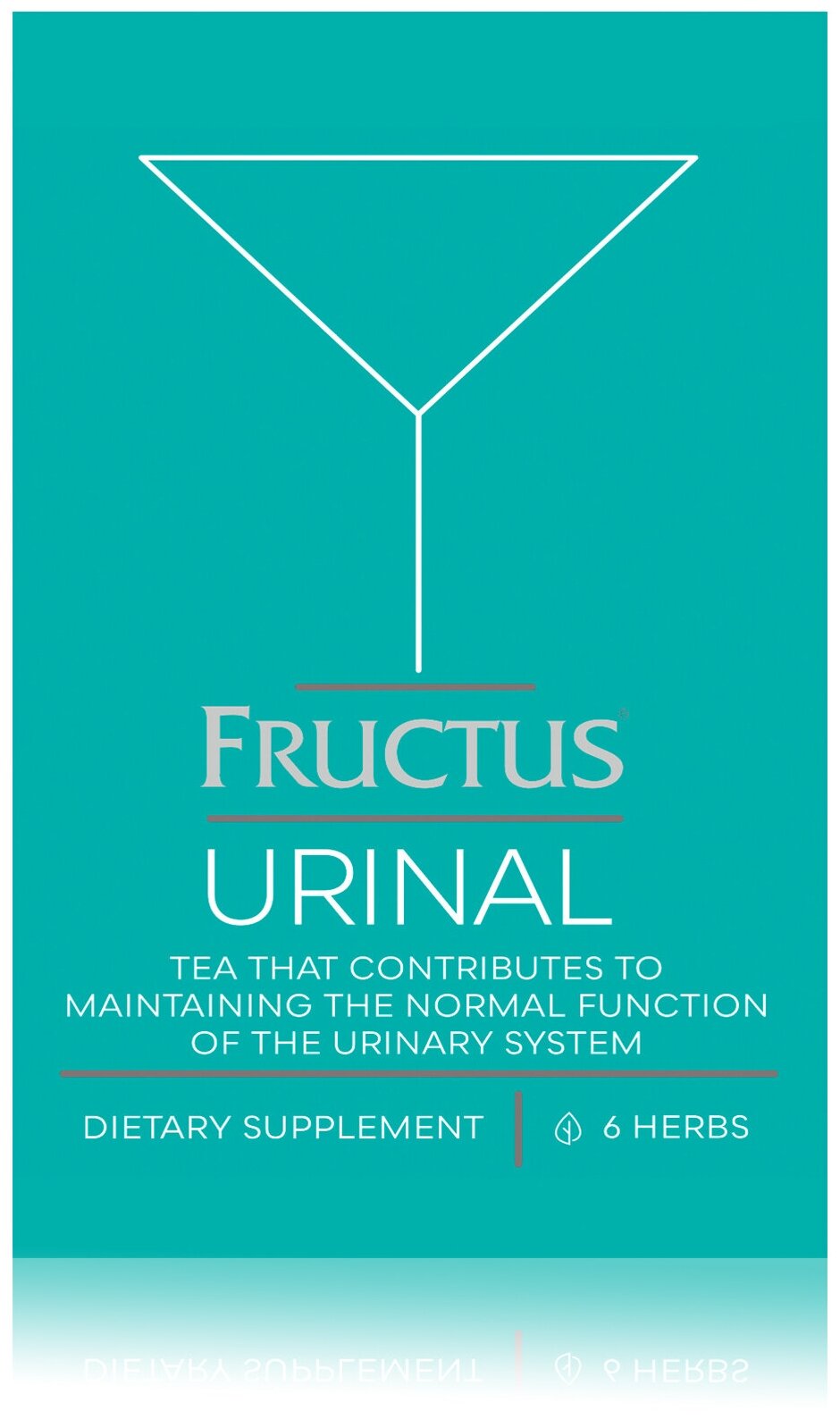 Чай в пакетиках FRUCTUS Urinal (Уринал) травяной листья толокнянки, цветки бузины, листья мелиссы/Premium, 25 шт - фотография № 1