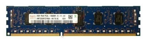 Оперативная память Hynix 2GB 1Rx8 PC3L-10600R DDR3-1333MHz HMT325R7CFR8A-H9 250800₽