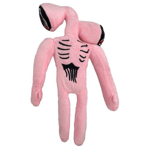 фото Мягкая игрушка сиреноголовый 38 см, розовый original toys
