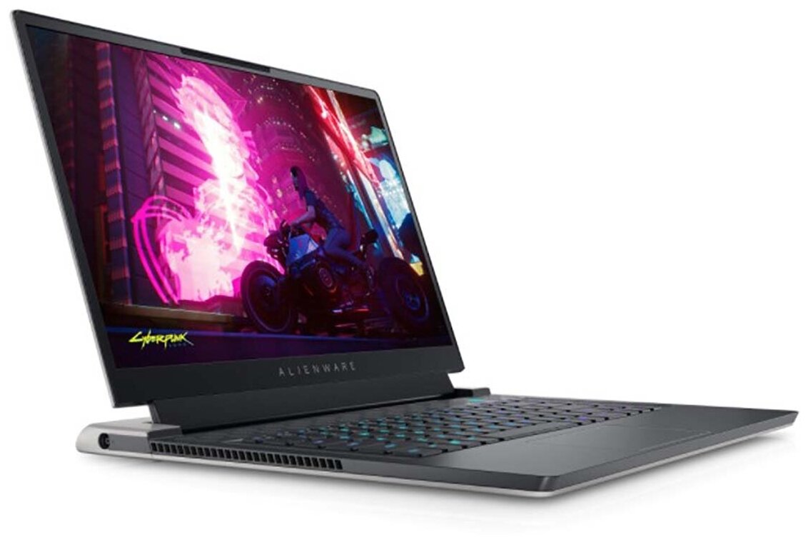 Ноутбук Dell Alienware x15 R1 X15-9932 silver Core i7-11800H16G512G SSD156 FHD IPS 165Hz AGNV RTX3070 8GWiFiBTWin10