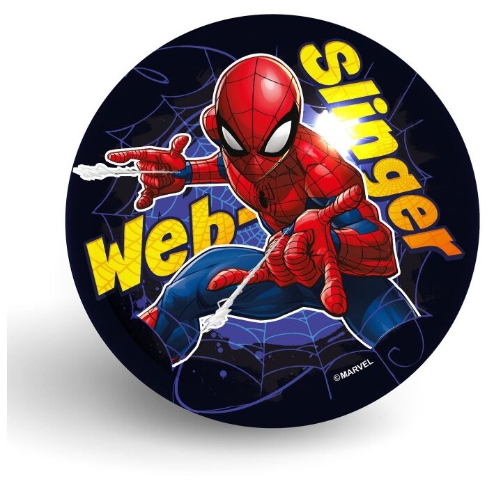 фото Мяч ND Play Человек-паук 300575, 22 см