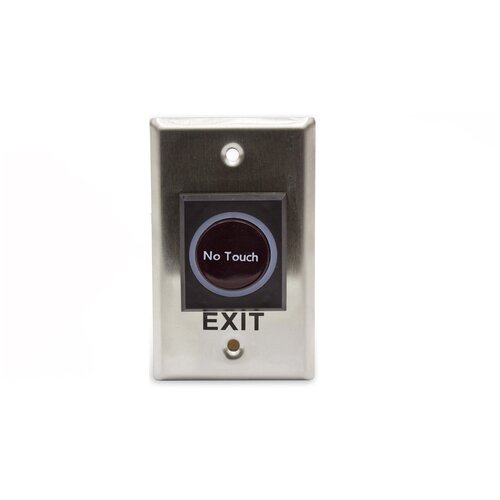 Кнопка входа/выхода Fiesta BE-3 (сенсорная) бесконтактная сенсорная кнопка выхода циклоп ик черный