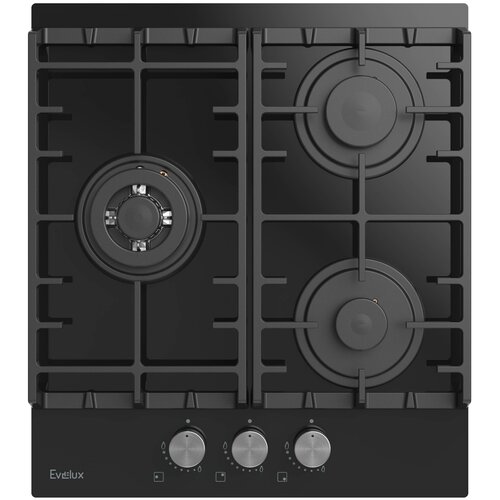 Газовая варочная панель Evelux HEG 450 BG 1599000₽