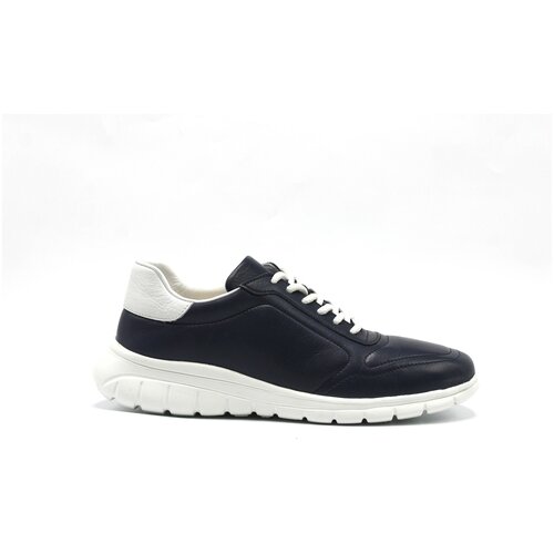 фото Кроссовки женские libero, турция, натуральная кожа, синие, 38